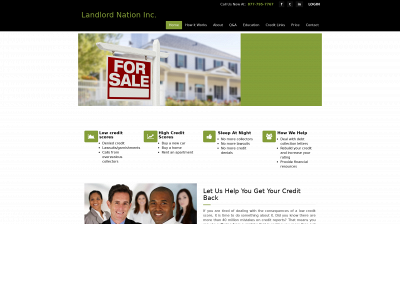 llncreditservices.com snapshot