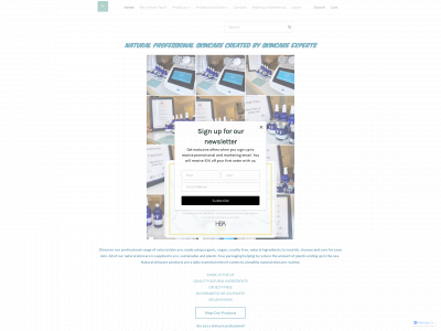 www.freshfaceuk.co.uk snapshot