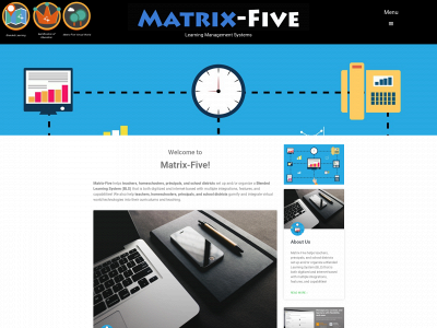 matrix-five.com snapshot