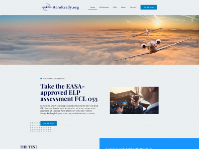 aeroready.org snapshot