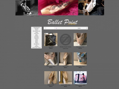 balletpoint.se snapshot