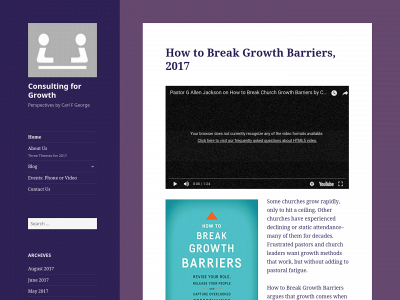 consultingforgrowth.org snapshot