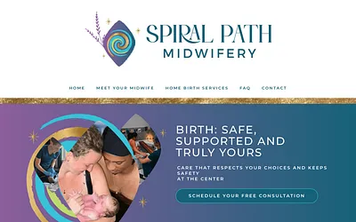 www.spiralpathmidwifery.com snapshot