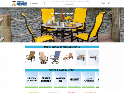 americanslings.com snapshot