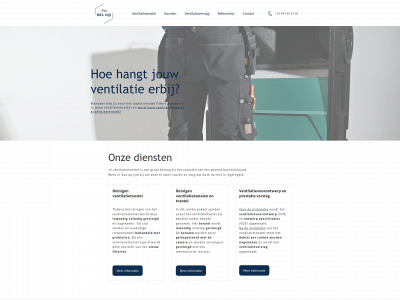 belairtechnics.be snapshot