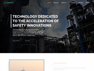 mimestech.no snapshot