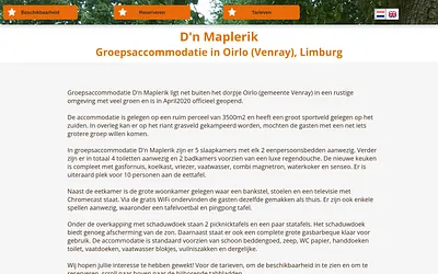 dnmaplerik.nl snapshot