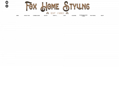 foxhomestyling.com snapshot