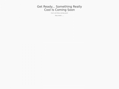 cecisartparty.com snapshot