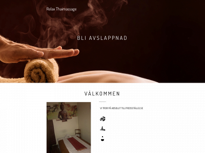 relaxthaimassage.se snapshot