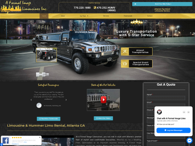 www.aformalimage.com snapshot