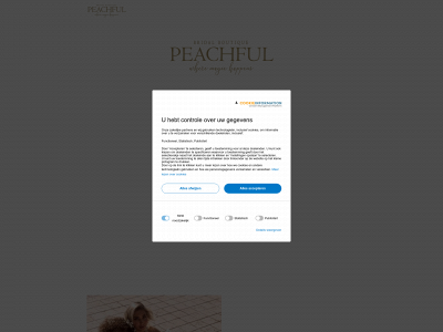 peachful.nl snapshot