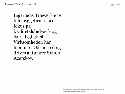 tømrersimon.dk snapshot