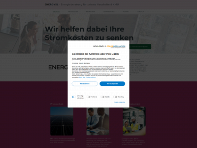 energyxl.de snapshot