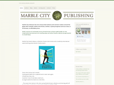 marblecitypublishing.com snapshot