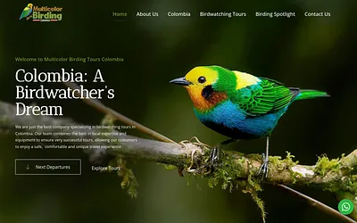multicolorbirdingcolombia.com snapshot