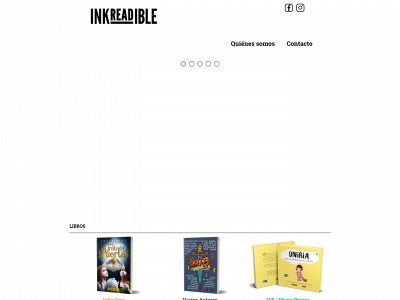 inkreadiblebooks.com snapshot