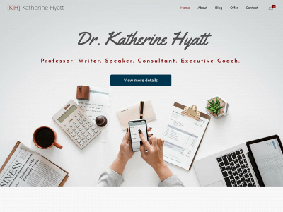 katherinehyatt.com snapshot