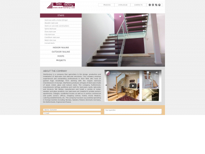 stairfactory.com snapshot