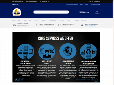 compuleasenetworks.com snapshot