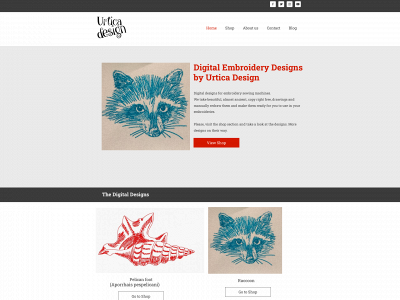 urticadesign.store snapshot