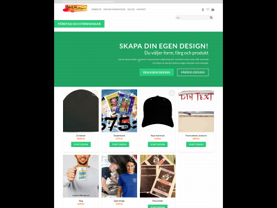 ohdedesign.se snapshot