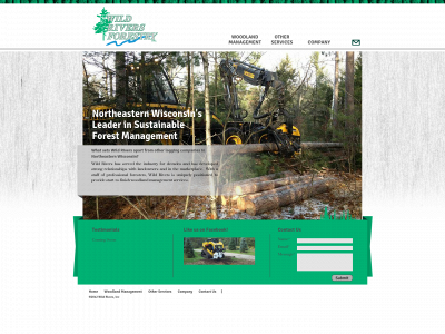 wildriversforestry.com snapshot
