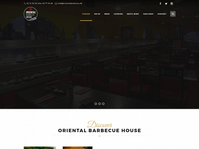 orientalbarbecue.dk snapshot