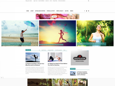10tipsforhealth.com snapshot
