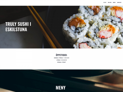 trulysushi.se snapshot