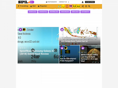 www.sipil.id snapshot