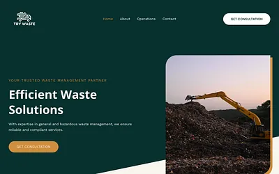 trywaste.co.za snapshot