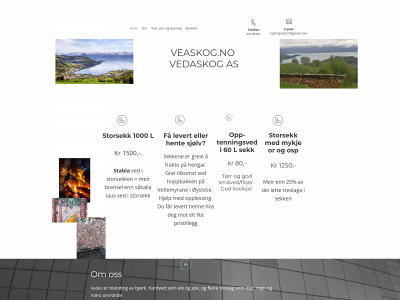 veaskog.no snapshot