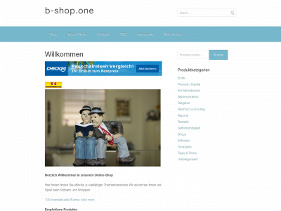 b-shop.one snapshot