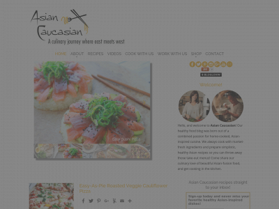 asiancaucasian.com snapshot