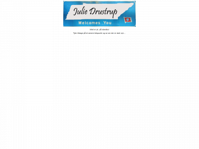 juliedrustrup.dk snapshot