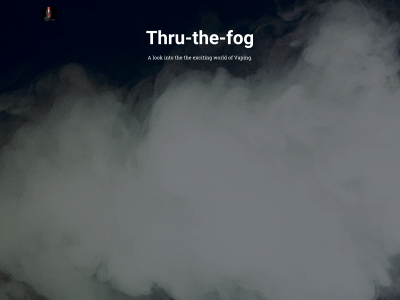 thru-the-fog.com snapshot