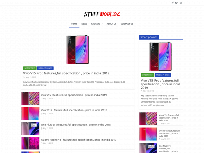 stuffworldz.com snapshot