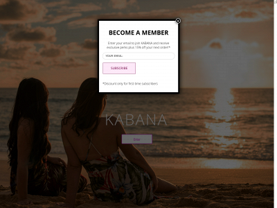shopkabana.com snapshot