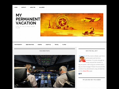 thepermanentvacation.com snapshot