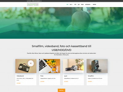 videotransfer.se snapshot