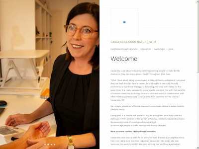 cassandracooknaturopath.com snapshot