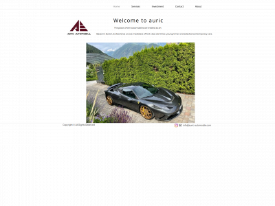 auric-automobile.com snapshot