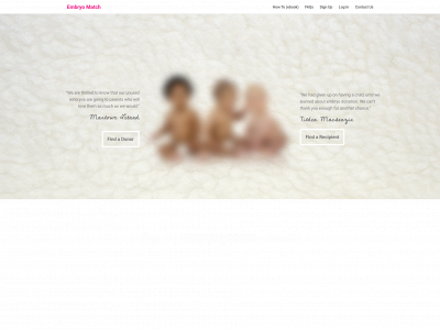 embryo-match.com snapshot