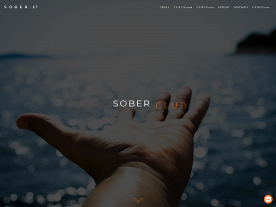 sober.lt snapshot