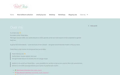 pastel-ibiza.com snapshot