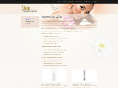 irise.com.my snapshot