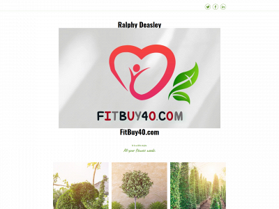 fitbuy40.com snapshot