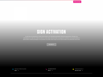 signactivation.nl snapshot