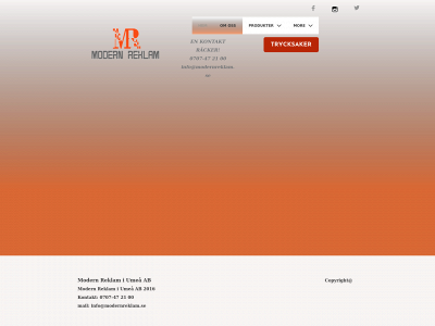 modernreklam.se snapshot